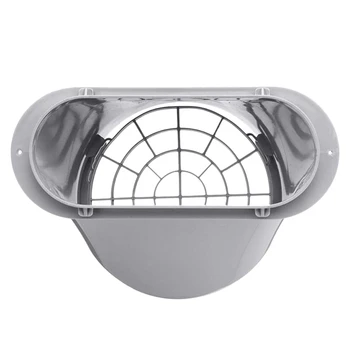 

2 Pcs of Air Conditioner Exhaust Hose Interface, Portable Household Mobile Air Conditioner Body Fitting Hose Connector