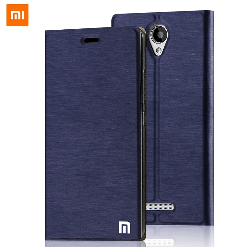 

Luxury PU Leather Flip Cover For Xiaomi Redmi Note 2 Case With Stand Original For Xiaomi Redmi Note 2 Mobile Phone Bags