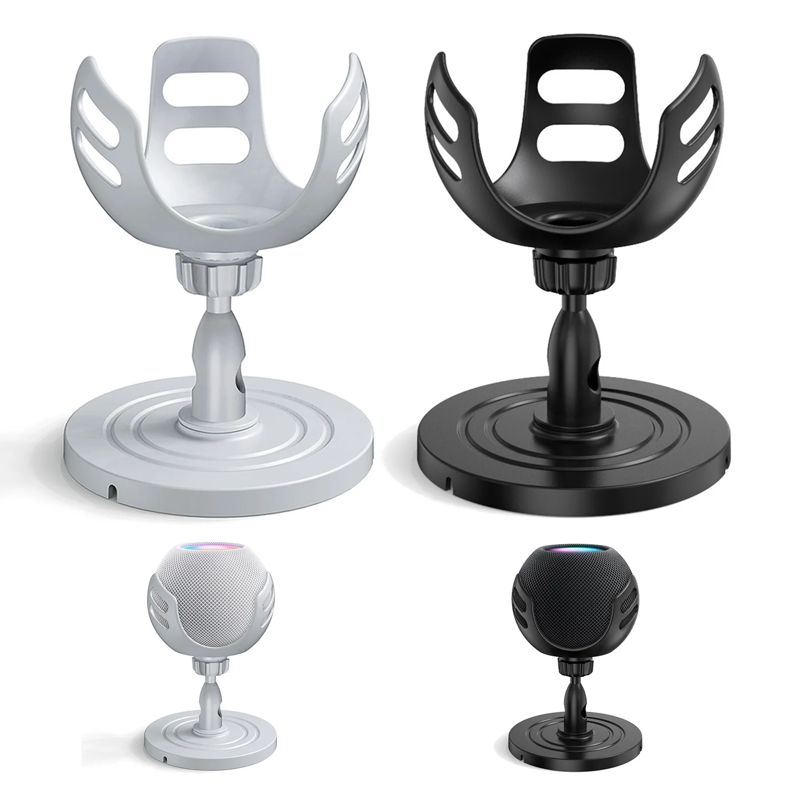 Altoparlante Supporto Da Tavolo Per Echo Dot 4A Generazione Amazon Alexa Speaker/Homepod 360 Gradi Supporto Rotante Dropship All'Ingrosso