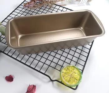 

Toast box rectangular toast mold cake mold small / medium / large heavy steel non-stick golden baking tools christmas mold cake