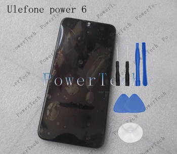 Original POWER 6 Front Panel Touch Glass Digitizer Screen with LCD display replace for ULEFONE Power 6 Cell Phone FREE SHIPPING