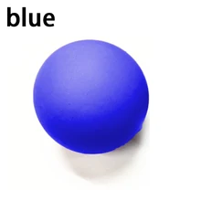 Массажные шарики для Лакросса для миофасциального релиза, ТРИГГЕРНАЯ точечная терапия, мышечные узлы и Йога-терапия. Набор из 2-х Твердые Шары