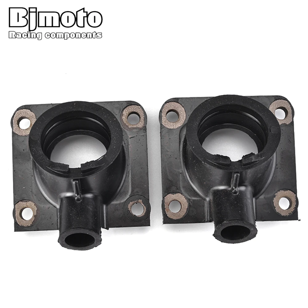 

BJMOTO Motorcycle Carburetor Interface Adapter Intake Manifold For Yamaha RD350 LCFH YPVS 1WW RD350 LCFN YPVS 1WX