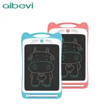 Aibevi tableta de escritura LCD 12 pulgadas 8,5 ''tablero gráfico Digital de dibujo tableta electrónica de escritura a mano tablero para escribir mensajes Lock key