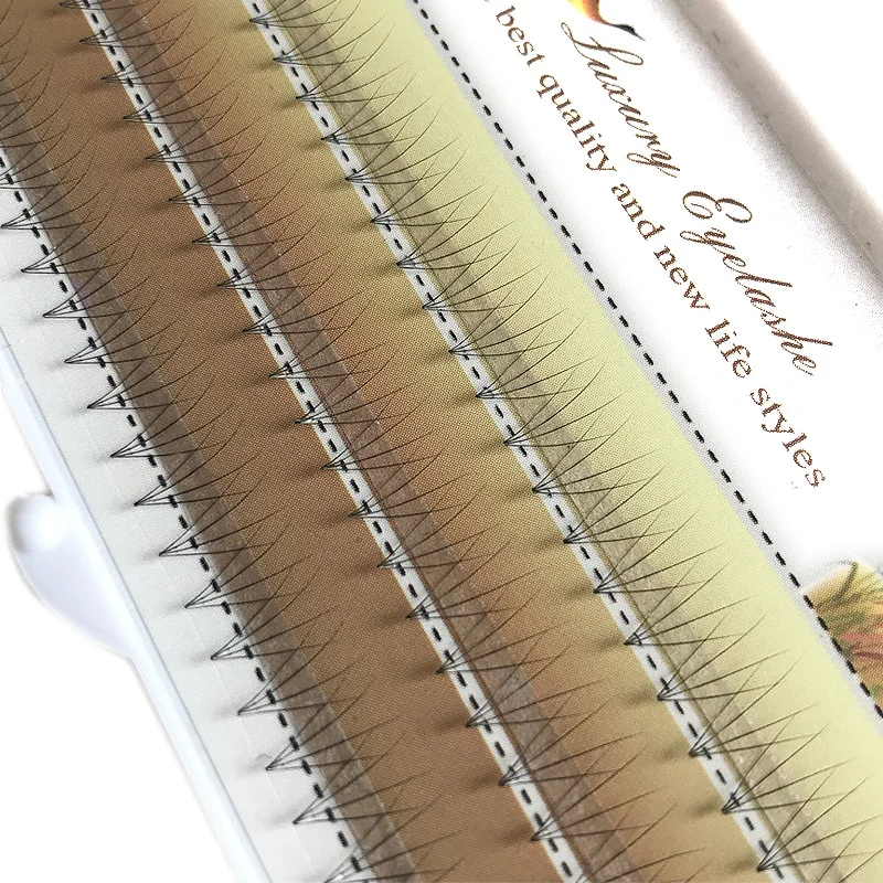 

60pcs 3D False eyelashes extension professional Individual Cluster 4D/5D/6D/7D/8D Mink Fake lashes make up for Beauty wholesale