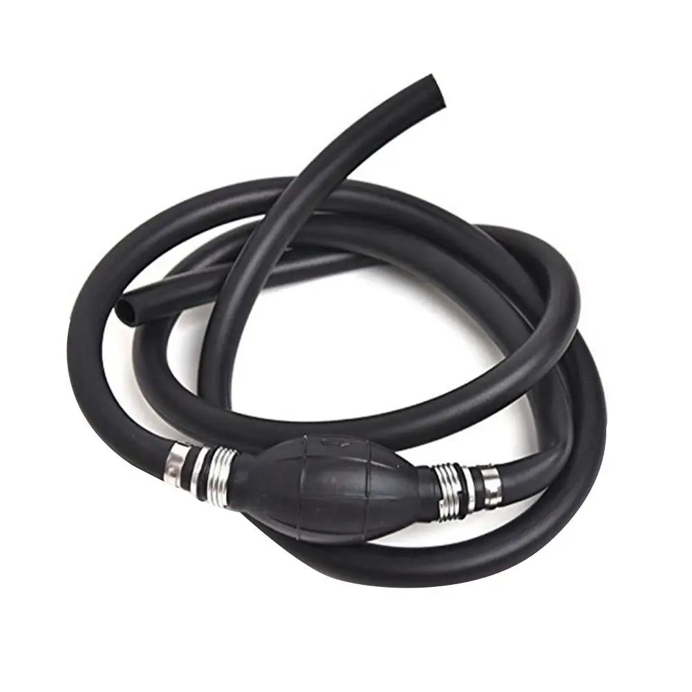 

Gasoline Siphone Hose Oil Extractor Chemical Pumping Valve Pipette Large Car Manual Fuel Tank Suction Pipe Guide Fuel Pump