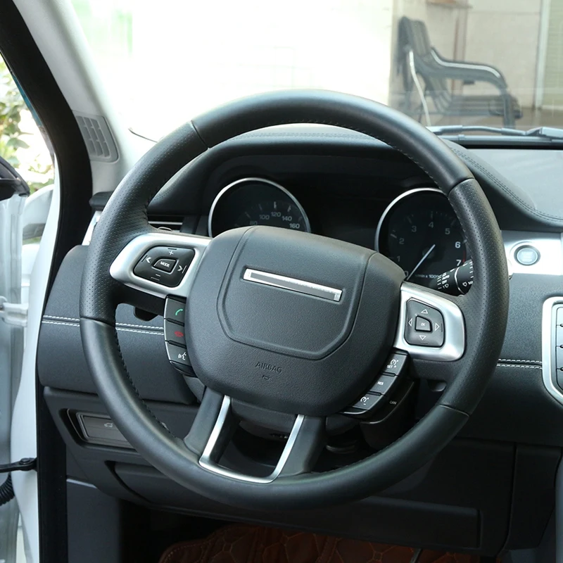 Стикер на руль для Range Rover Evoque 2011 2017 2 шт.|Рулевые колеса и ступицы рулевого колеса| |
