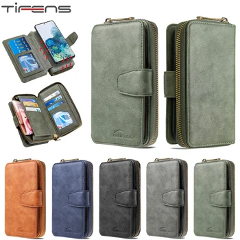 

Card Slot Case For iPhone 11 Pro XS Max X XR SE 2020 8 7 6s 6 Plus Luxury PU Leather Phone Cover Magnetic Flip Etui Wallet Coque