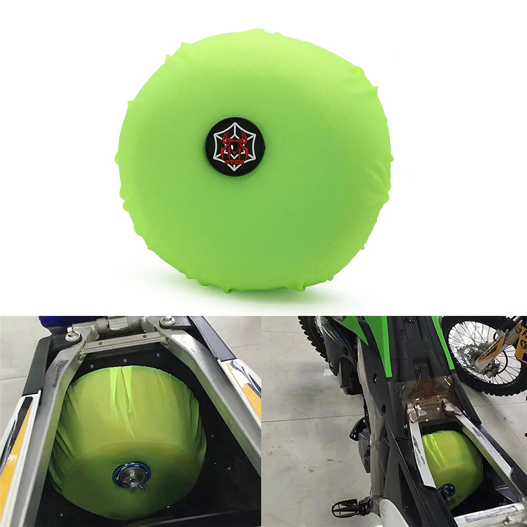 Universal Dustproof Engine Cleaning Air Filter Cover Cap Green