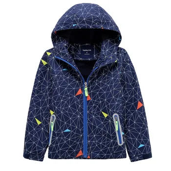 

Spring Autumn Jackets for Boy Coat Bomber Jacket toddler boy windbreaker Winter Print Kids Children Jacket