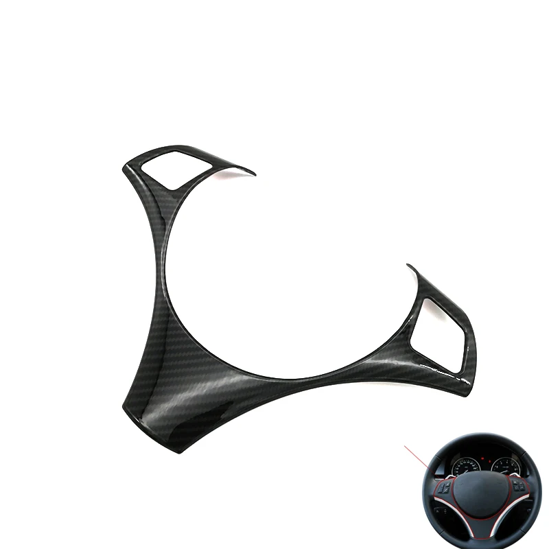 

Wheel Trim Cover For Bmw Carbon Fiber New Book Steering 3 Series 05-2012