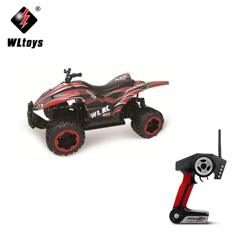 

Weili A262 Remote Control Four-Wheel Drive High-Speed Car 1: 24 Electric Four-Wheel Drive Off-road Drift Four Wheel Motorcycle M