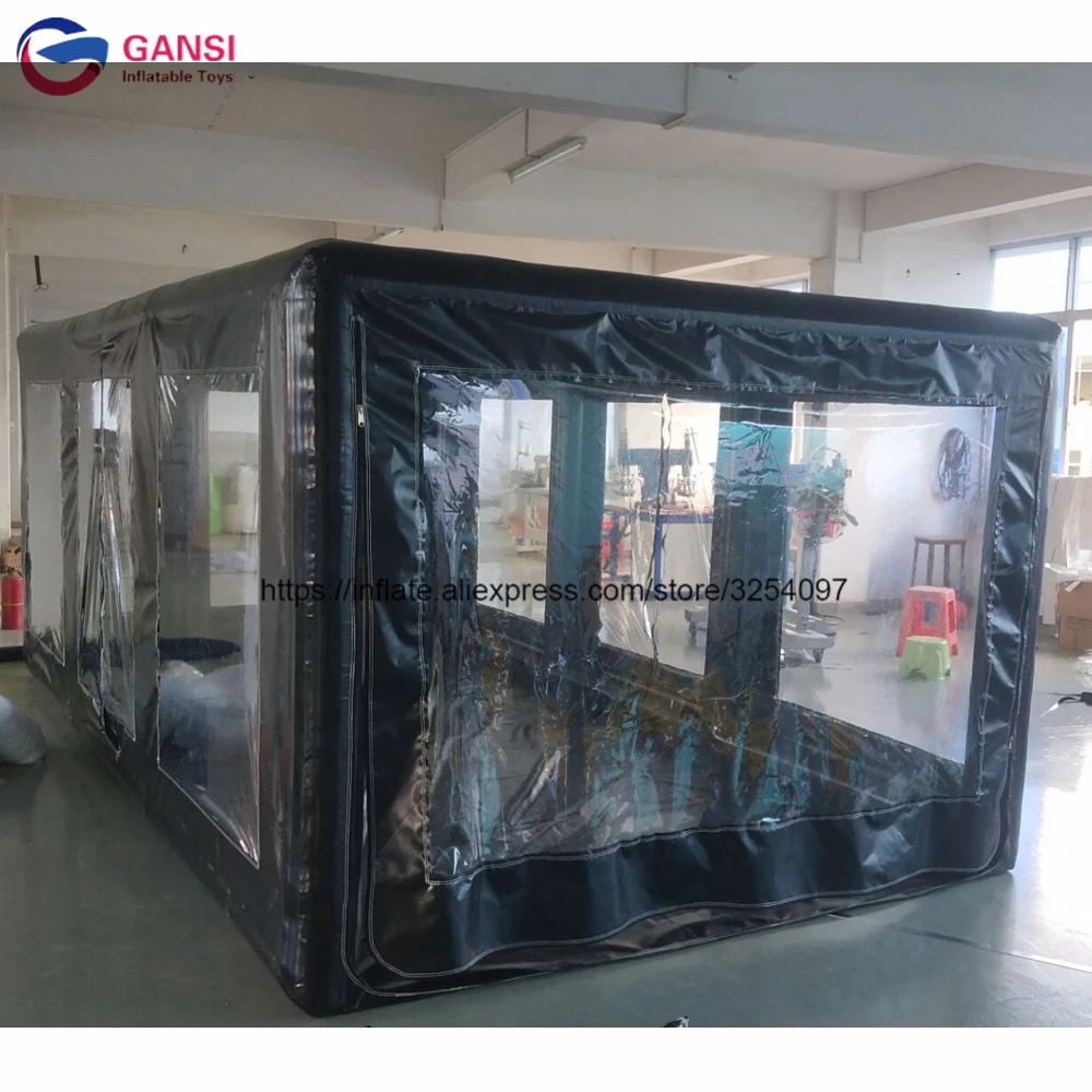 inflatable car cover tent02_副本