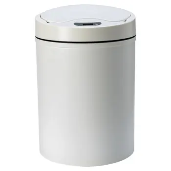 

Automatic Sensor Dustbin 12L Smart Induction Trash Can Induction Waste Bin Double Bin Eco-Friendly Household Trash Bin