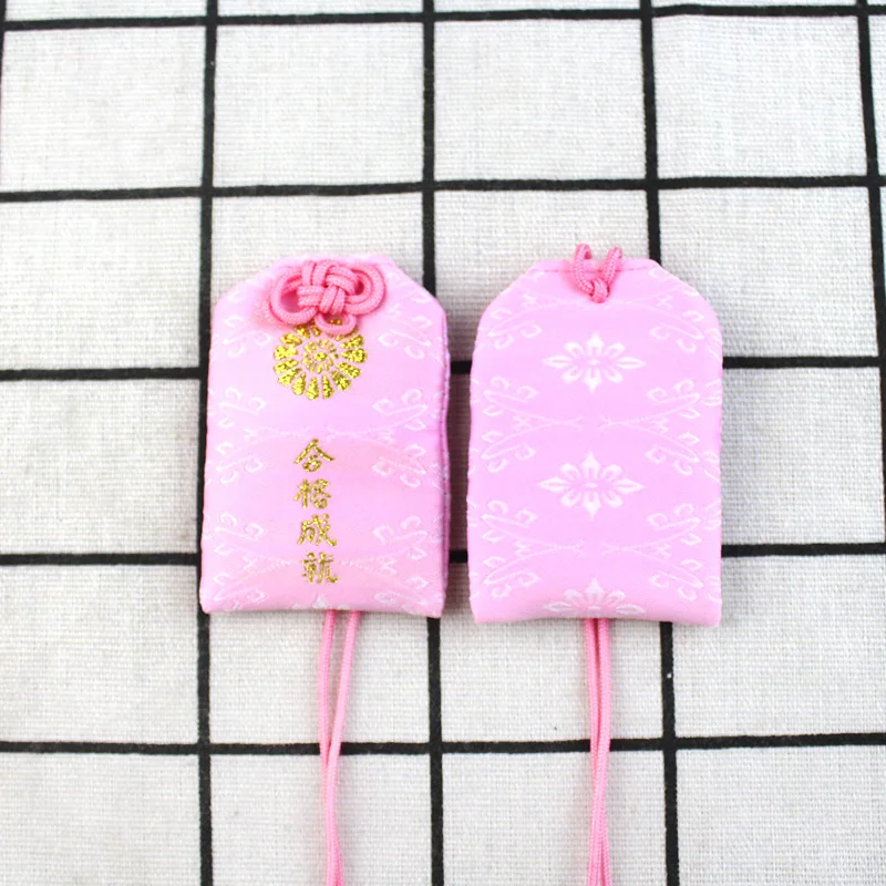 10 шт./компл. Omamori клубника вина удачи Фортуна Кулон хороший подарок - Цвет: see chart