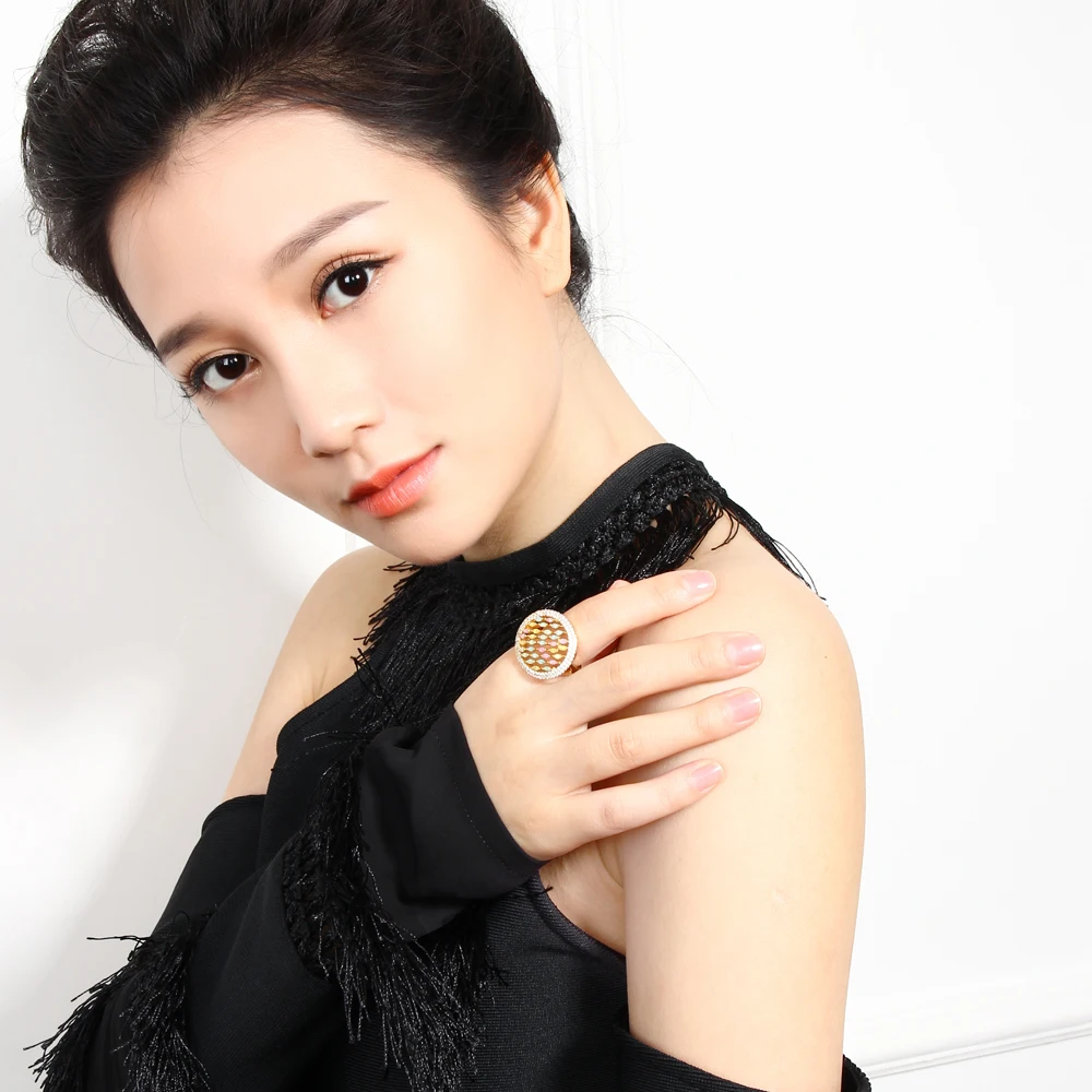 round color ring gold (11)