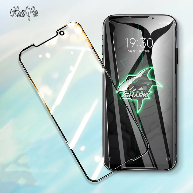 XUANYAO стекло для Xiaomi Black Shark 3 2 Pro закаленное 5D полное покрытие Защита Экрана Черная