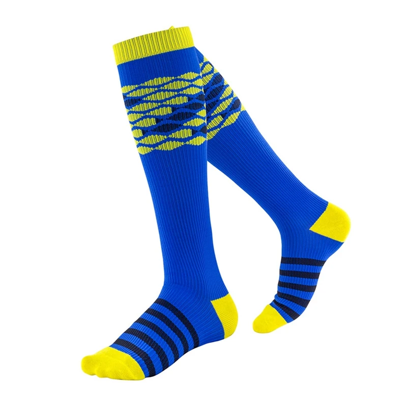 

Compression Long Socks Quick Drying Nylon Hosiery Cycling Footwear Accessories Casual Style Nylon Sports Socks