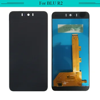 

Tested 1pc Complete LCD For Blu R2 R010P Full LCD Display with touch Screen Assembly for R2 lte R0170WW