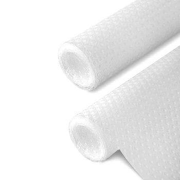

Shelf Liner 6 Rolls, Non-Adhesive Drawer Liner, Versatile Kitchen Cabinet Liners, Non-Slip Liners for Drawers, Shelves