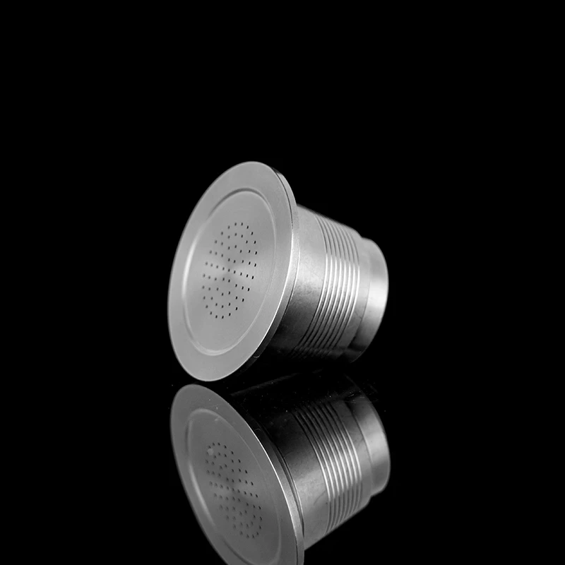 Капсулы для кофе Nespresso многоразовые фильтры из нержавеющей стали кофемашины