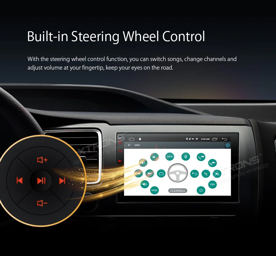 Best 7" Android 9.0 Pie OS Two Din Car Multimedia Double Din Car Navigation GPS 2 Din Car Radio with 5 Different UI Selectable 15