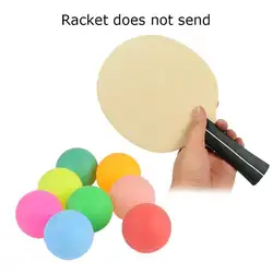 100 шт цветная Таблица материалов для тенниса мячик для пинг-понга Рекламные Цветные мячики для пинг-понга лотереи мячик для тренировки