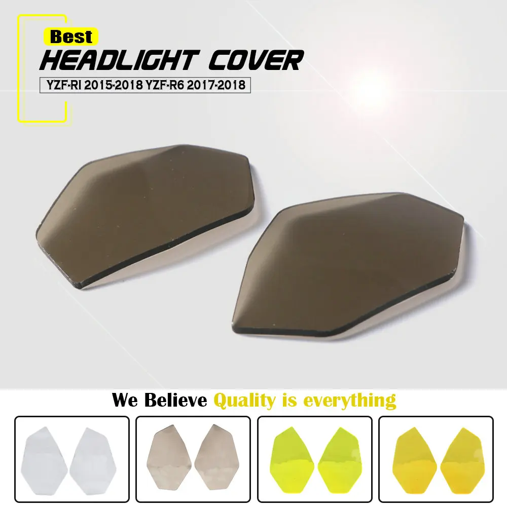 Motorcycle Headlight Guard Head Lamp Light Lens Cover Protector for