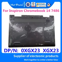 MAD DRAGON абсолютно новый ноутбук нижний корпус крышка задняя оболочка-для Dell Inspiron Chromebook 14 2in1 7486 ITA 0XGX23 XGX23