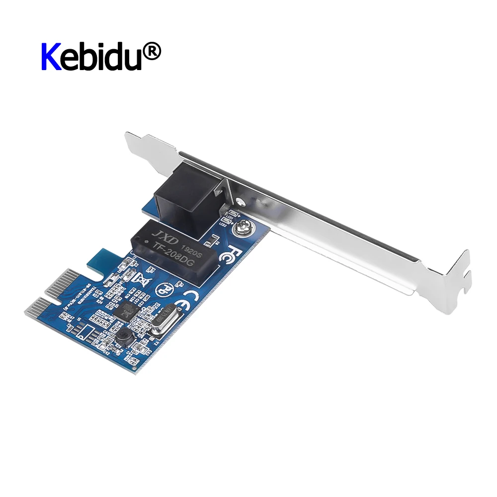 Сетевая карта PCI Express PCI-E, 1000 Мбит/с, гигабитный Ethernet 10/100/1000 м, сетевой адаптер, конвертер, сетевой контроллер, новинка
