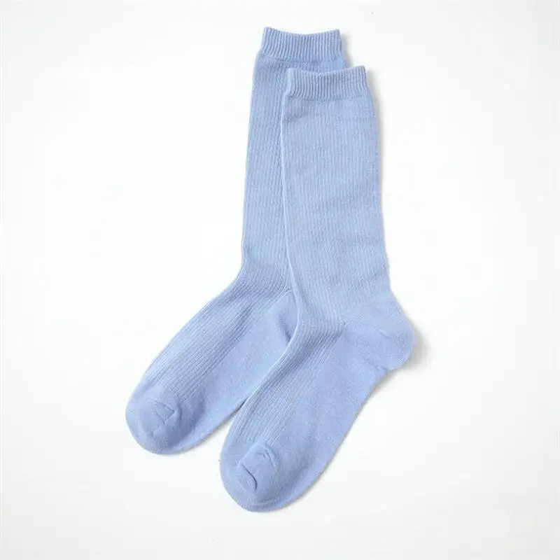 1 пара клетчатые носки с геометрическим рисунком, клетчатые носки в стиле хип-хоп, хлопковые уличные носки унисекс, новинка, Фиолетовые женские носки - Цвет: 9