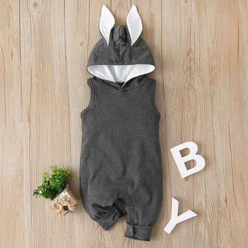 

New Spring Summer Newborn Baby Clothes For Boys Girls Baby Rompers Cute Cartoon Rabbit Infant Girl Boy Jumpers Kids Baby Outfits