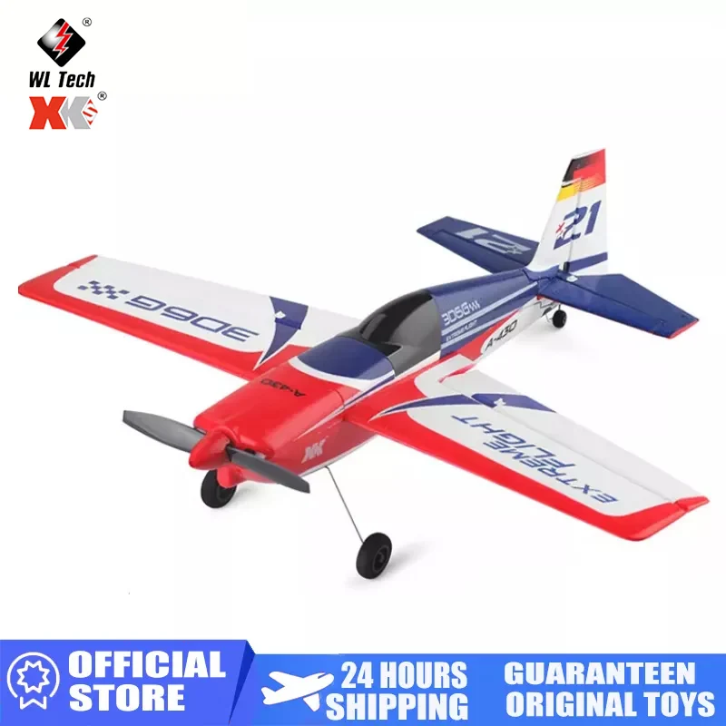 Wltoy リモートコントロール飛行機xka430,5チャンネル,ブラシレスモーター,3D 6g,フォーム飛行機,グライダー,シミュレーション,2.4g,ラジオコントロールラジコン 飛行機