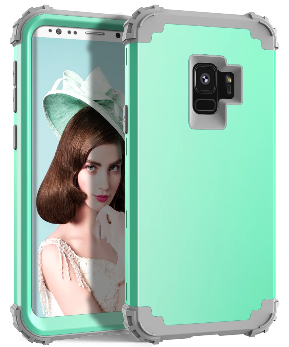 Противоударный чехол для телефона samsung Galaxy S8 S9 S10Plus Heavy Duty Прочный