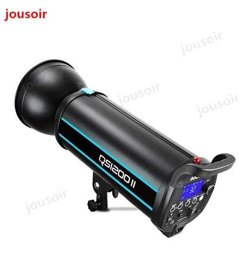 Godox QS-1200II QS1200II 1200W 1200Ws фото студийная вспышка-Стробоскоп светильник фонаря ламповый патрон 110V CD50 2Y
