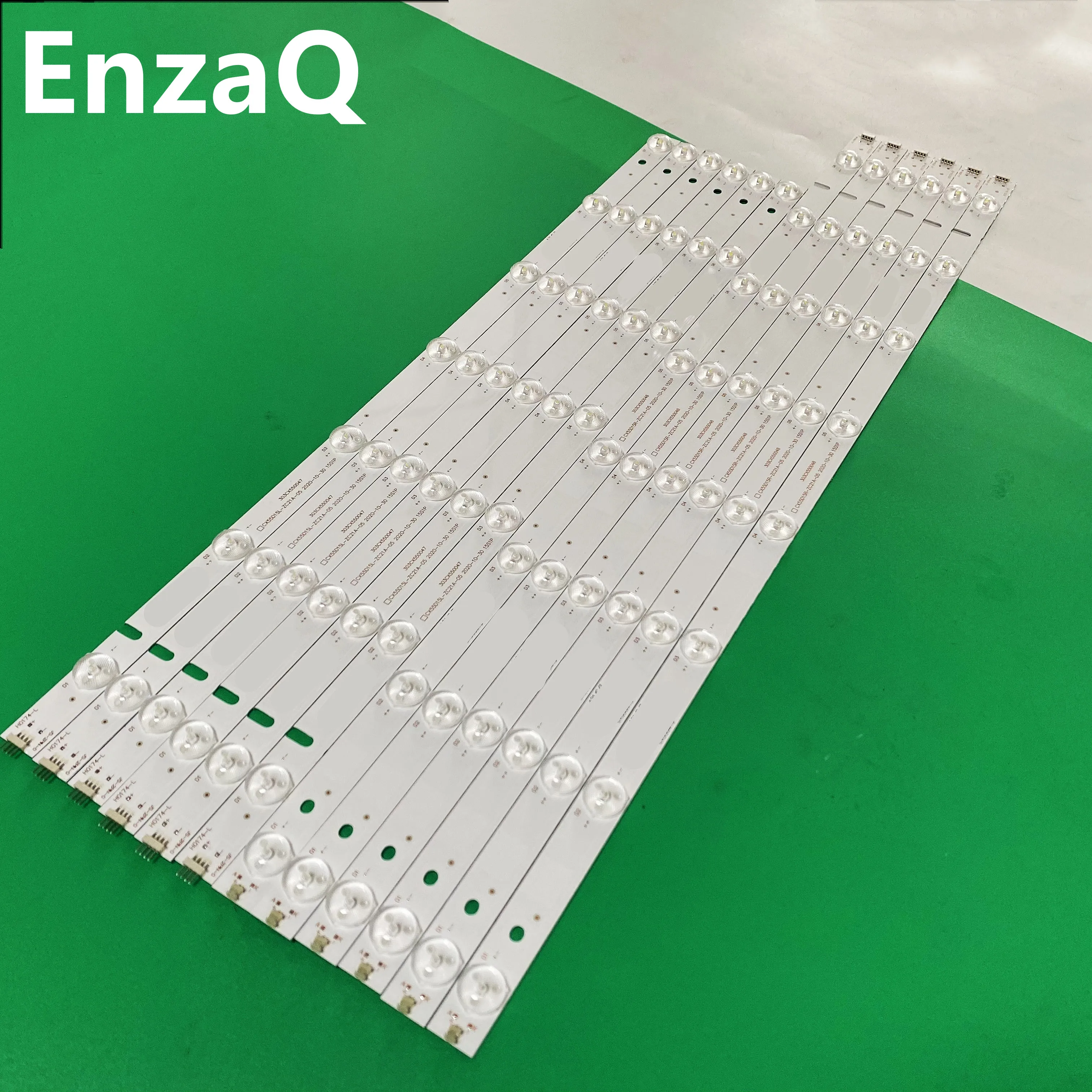 1Set=12PCS LED Backlight Strip 7+8 lamps CX55D15L-ZC21A-05 CX55D15R-ZC21A-05 303CX550048 YS-L E469119 | Лампы и освещение