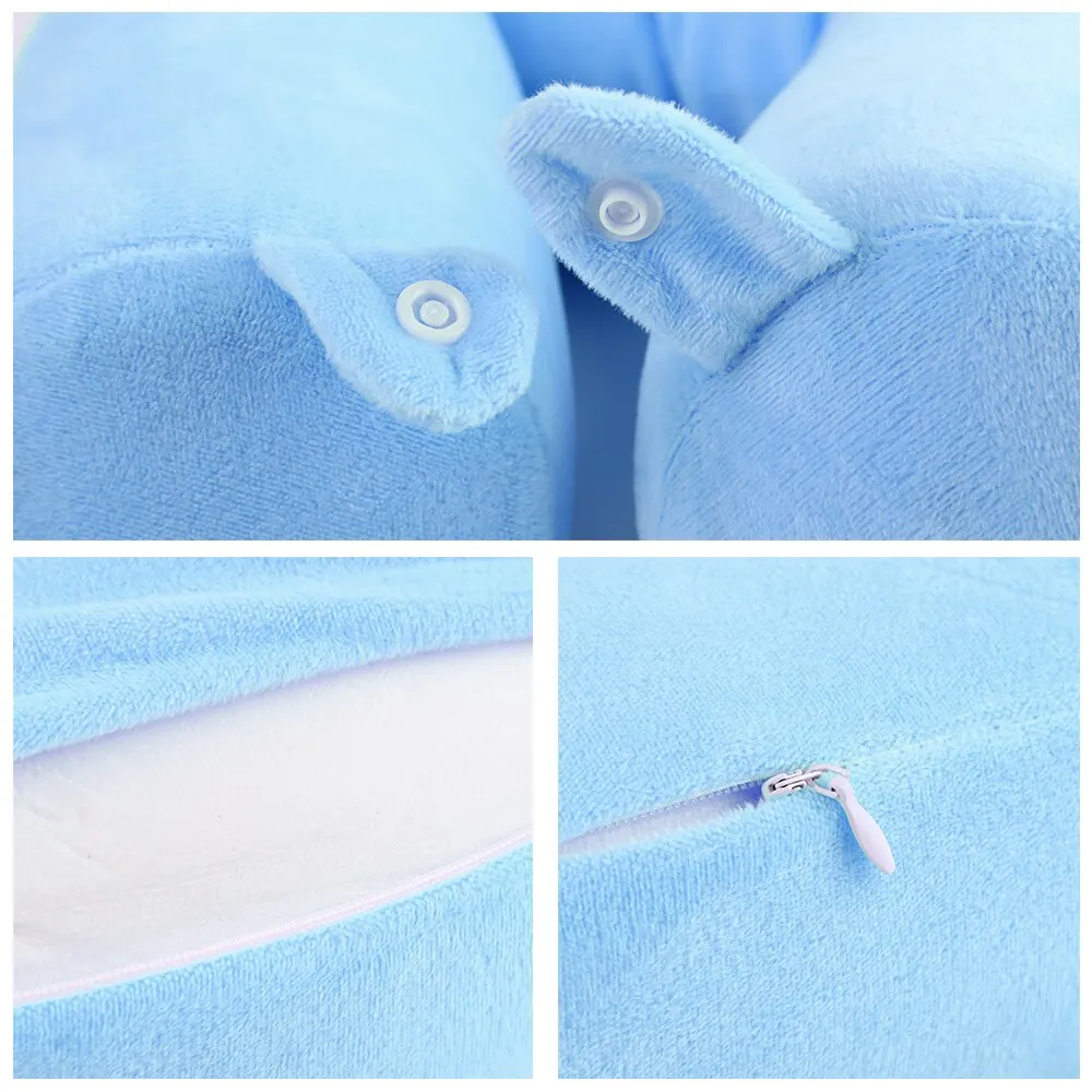 Soft Pillow Massager For Cervical Health Care Memory Foam Pillow Orthopedic Pillow Latex Neck Pillow Fiber Slow Rebound