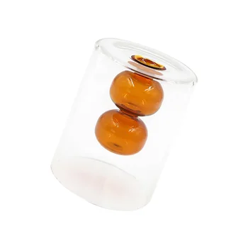 

1Pc Creative Glass Planter Hydroponics Container Water Plant Holder Personalized Bonsai Bottle