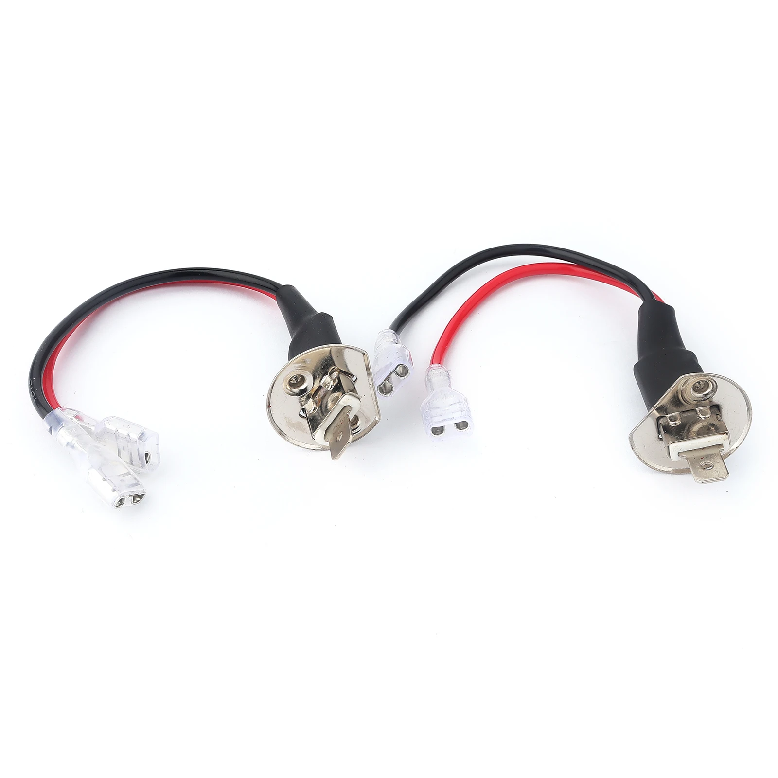  DAMA H1 Female to Single Diode Male Socket Wire Harness  Extension Connectors for LED HID Headlights Bulb Retrofit, Durable  Extension Wire Harnesses 12 ga. 18 AWG