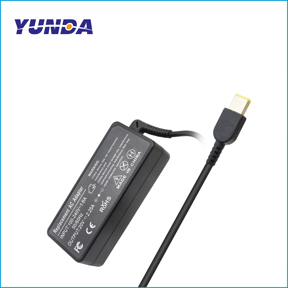 Зарядное устройство для ноутбука 45 Вт 20 в 2 25 А USB-наконечник Len T450 T460 T460S T540P T560 Yoga 13