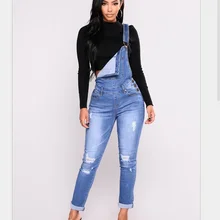 Хит, рваные женские Стрейчевые брюки на подтяжках, женские повседневные джинсы, женские хлопковые джинсы, спортивные штаны