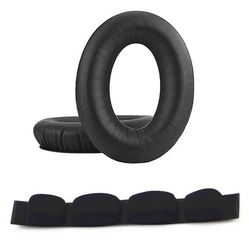 Ear Pads For Sennheiser HD545 HD565 HD580 HD600 HD650 Headphones Replacement Foam Earmuffs Ear Cushion Accessories 23 SepT6 - Цвет: set