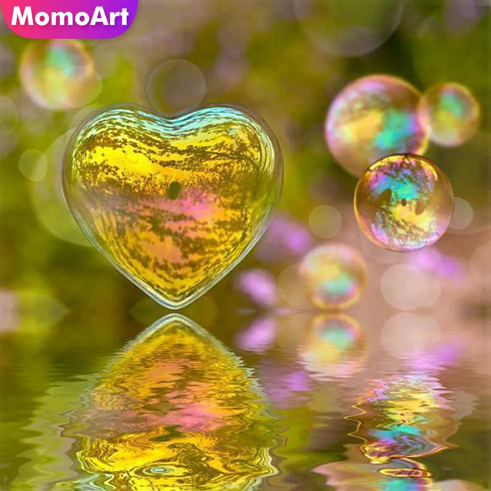 

MomoArt Diamond Embroidery Cartoon Diamond Painting Full Square New Arrival Picture Of Rhinestone Decoration Home