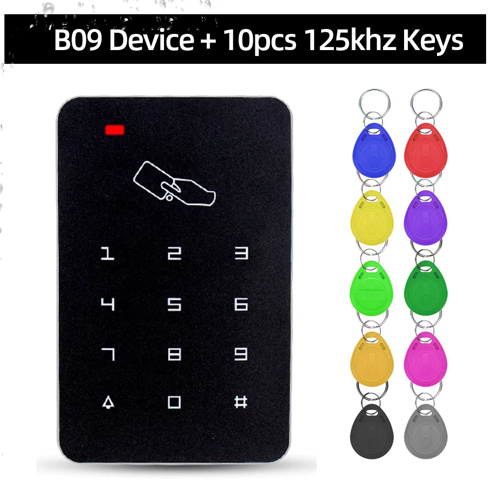B09 and 10 keys