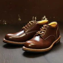 Ручной работы, высокое качество модные натуральная кожа Красные ботильоны открытый крылья мотоботы на шнуровке средней высоты; в деловом стиле; Свадебные сапоги на холодную погоду