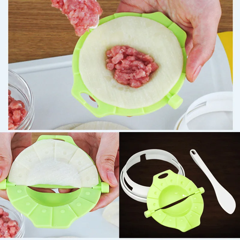 DIY формы для пельменей инструмент хорошее качество клецки Jiaozi производитель устройство Тесто Пресс Кухня легко зажимы Cozinha аксессуары для кухни