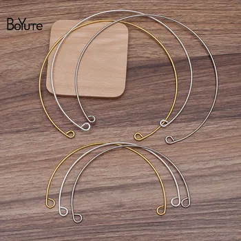

BoYuTe (10 Sets/Lot) Metal Iron Choker Line Materials Ethnic Style Bohemian DIY Handmade Accessories