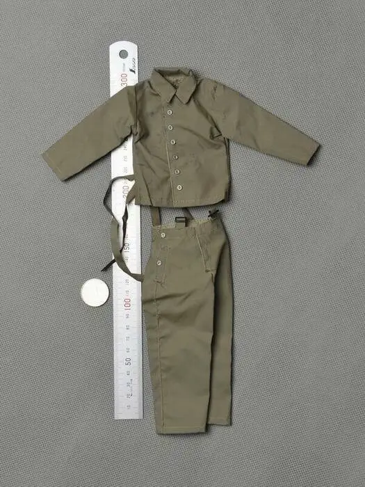 

1/6 Scale WWII Solider Suit Set Model for 12" Male Action Figure