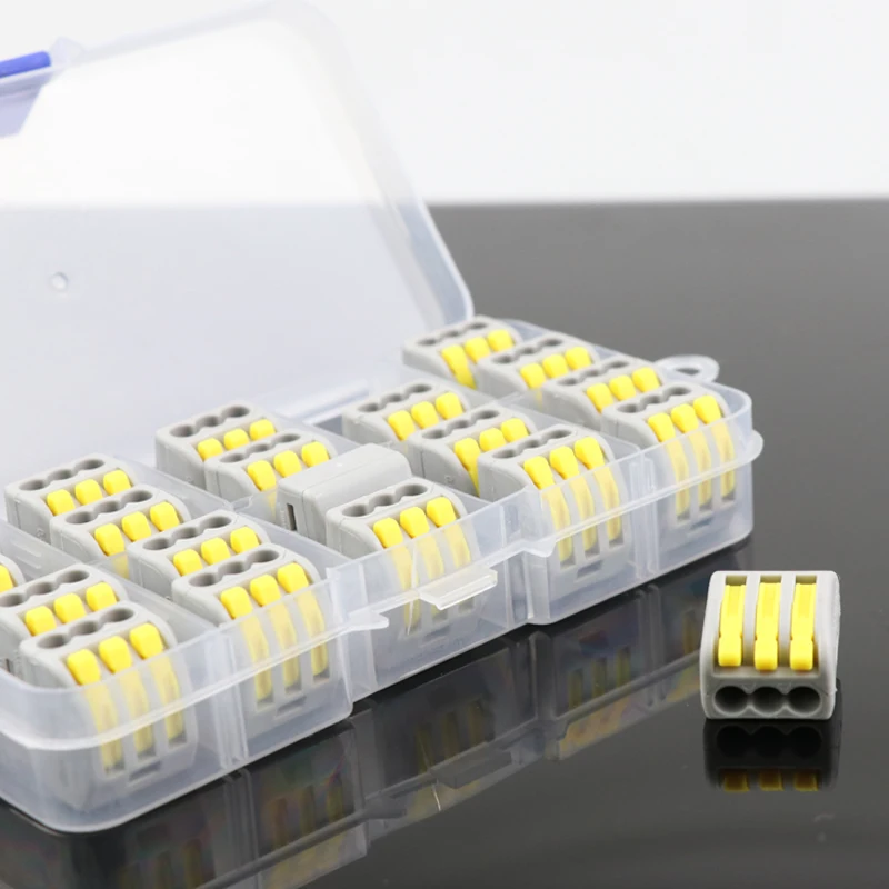 Wire Connector Mini Quick Connector Universal Compact Wire Connector