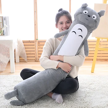 

145cm Nyanko Sensei cartoon Stuffed plush pillow animal baby Bumpers cuddle pillow Cushion kids bed birthday gift TZP022